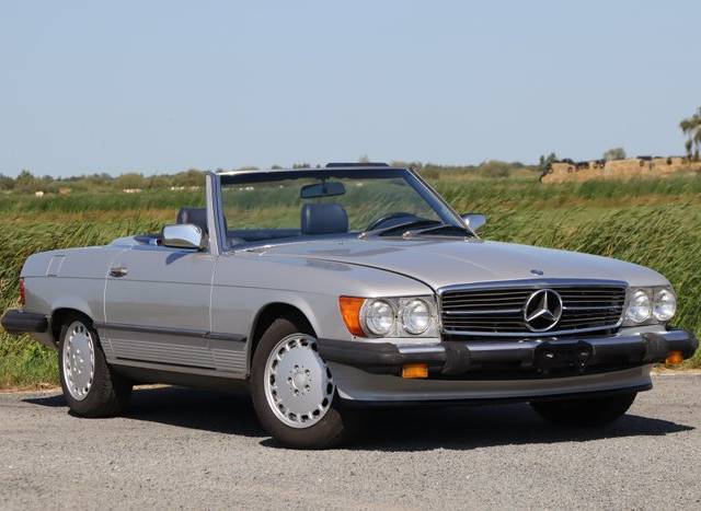 Bild 1/7 von Mercedes-Benz 560 SL (1988)