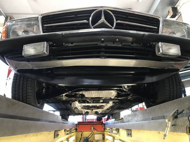 Mercedes-Benz 450 SLC