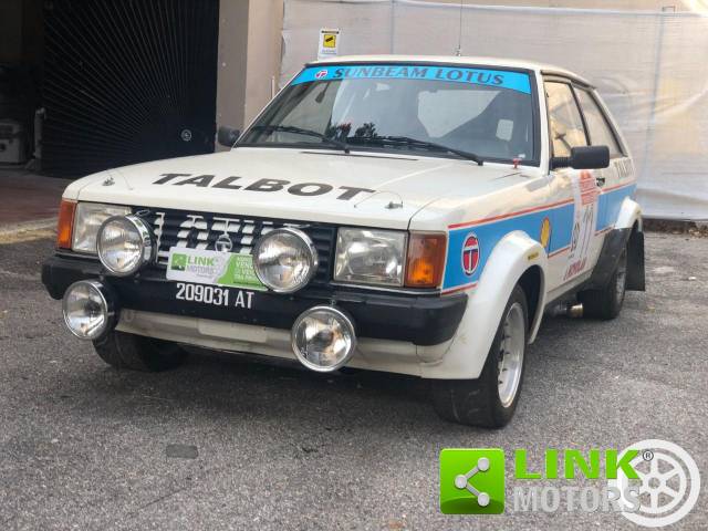 Image 1/10 de Talbot Sunbeam Lotus (1982)