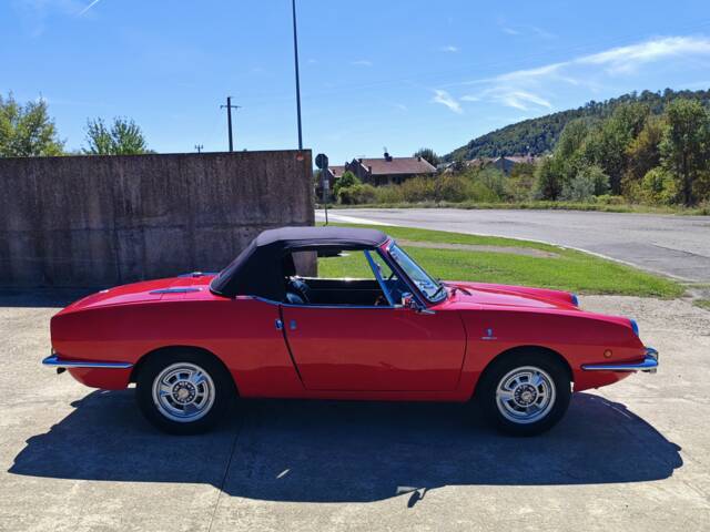 FIAT 850 Sport Spider