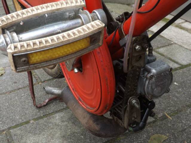 Garelli light motorcycle