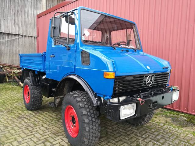 Bild 1/7 von Mercedes-Benz Unimog U 1000 (1981)