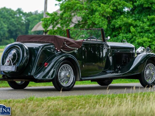 Bentley 3 1/2 Liter Park Ward DHC