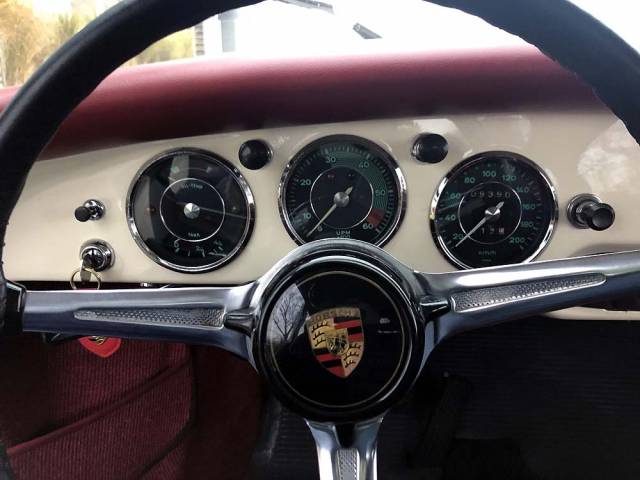 Porsche 356 B 1600 Super 90