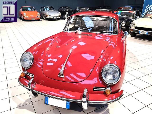 Porsche 356 B 1600