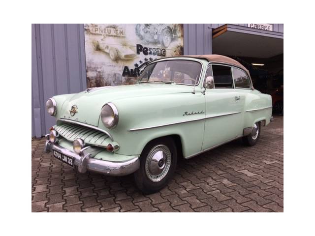 Bild 1/13 von Opel Olympia Rekord (1954)