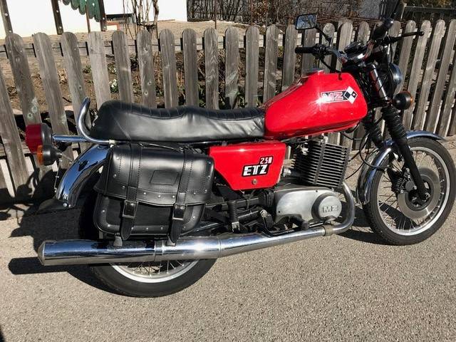 MZ ETZ 250