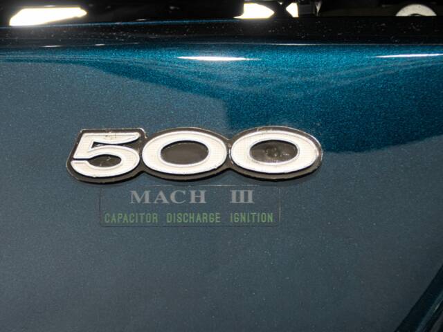 Kawasaki H1 500 Mach III