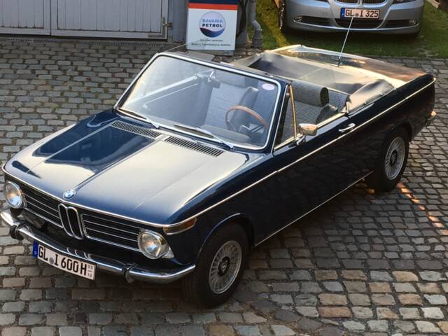 Afbeelding 1/41 van BMW 1600 Convertible (1970)