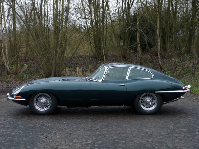 Jaguar E-Type 3.8 Flat Floor
