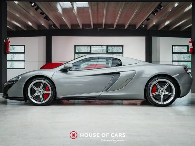 McLaren 650S Spider