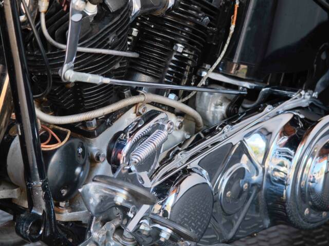 Harley-Davidson EL Knucklehead