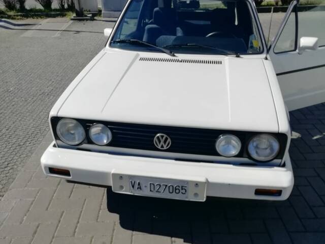 Afbeelding 1/4 van Volkswagen Golf I Cabrio GLi 1.8 (1992)