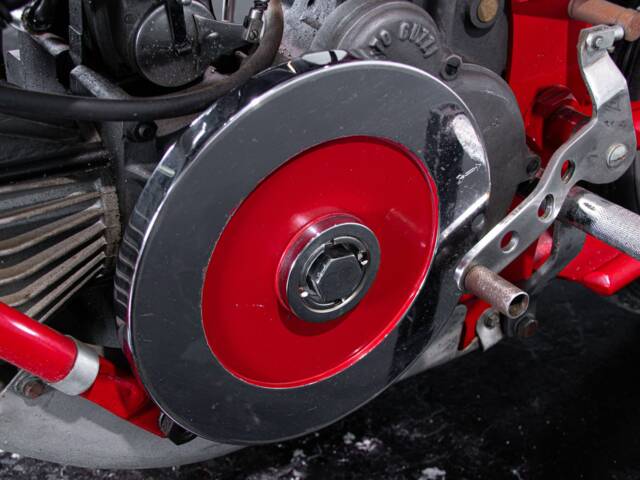 Moto Guzzi Gambalunga 500 Replica