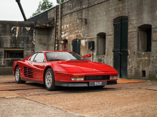 Imagen 1/17 de Ferrari Testarossa (1985)