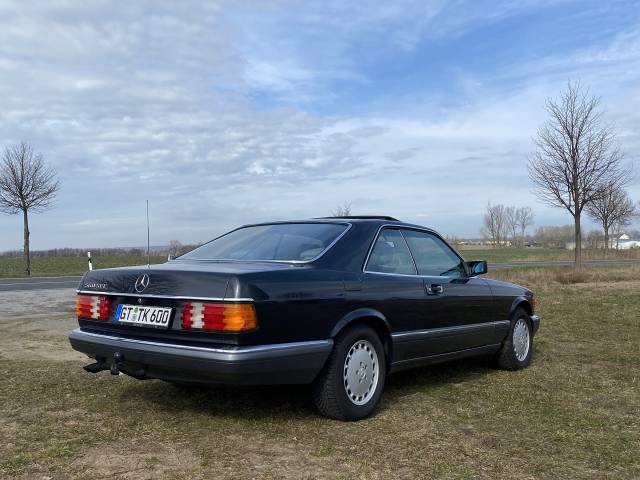 Mercedes-Benz 560 SEC - ...das vermutlich schönste Coupé der 1980er Jahre.