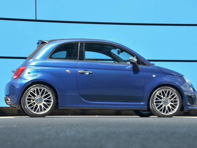 Abarth 595 Cabrio Italia