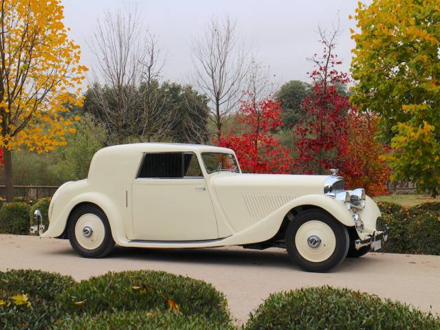 Bentley 4 1/4 Litre Barker