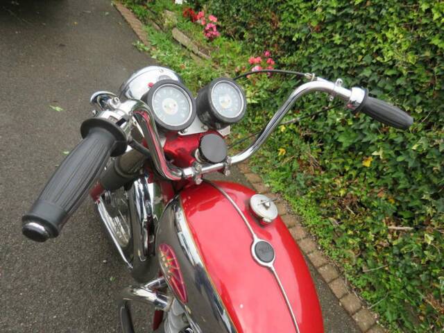 BSA A 65 Thunderbolt