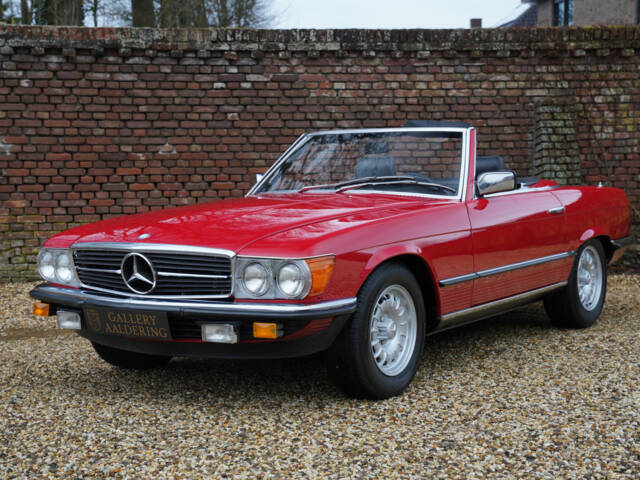 Imagen 1/50 de Mercedes-Benz 280 SL (1982)