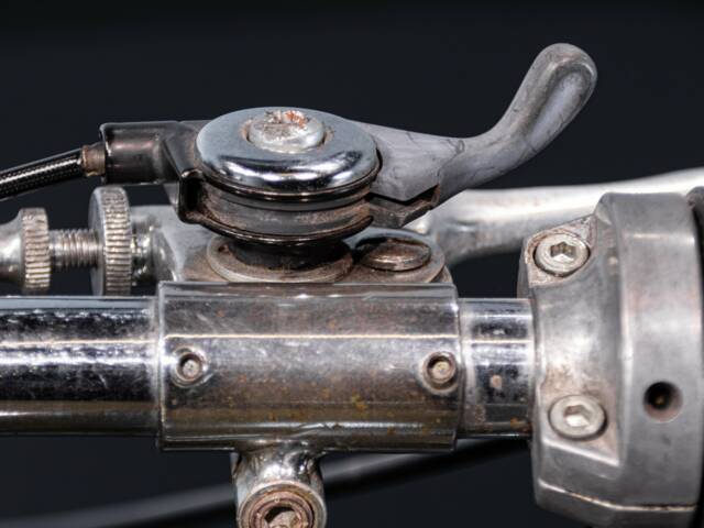 Moto Guzzi Nuovo Falcone Militare