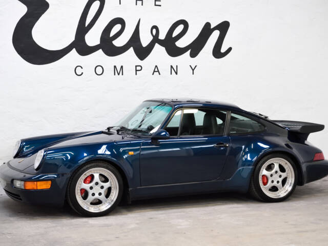 Porsche 911 Turbo 3.6