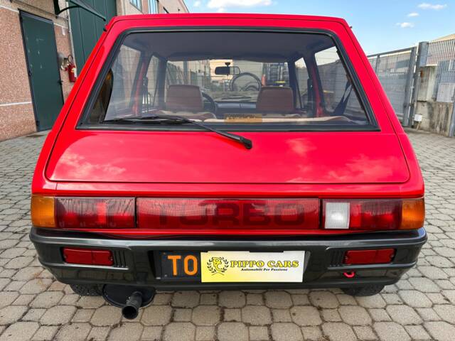 Innocenti Turbo De Tomaso