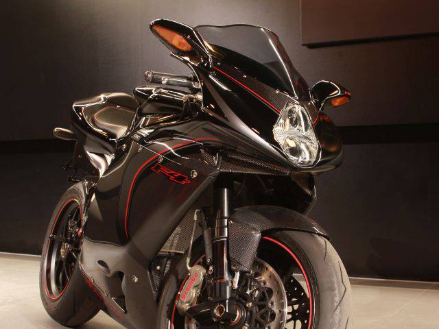MV Agusta - mit Original Truss