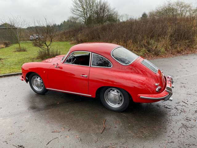 Porsche 356 C 1600