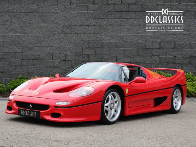 Bild 1/25 von Ferrari F 50 (1996)