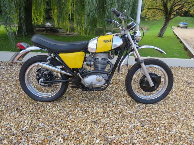 Image 1/34 de BSA DUMMY (1971)