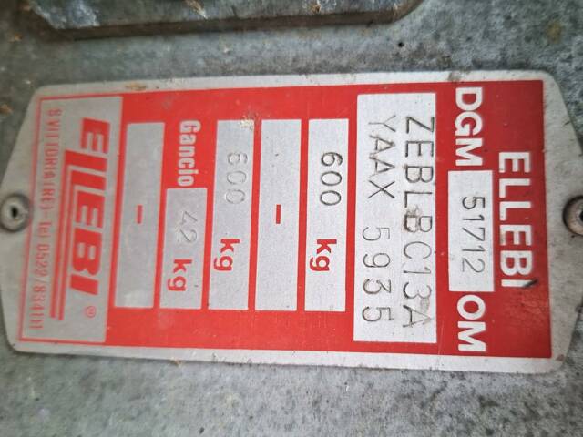 Piaggio Vespa APE P 501