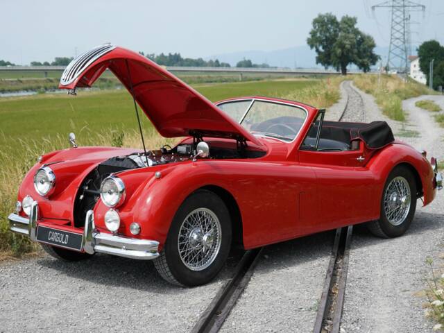 Jaguar XK 140 SE DHC