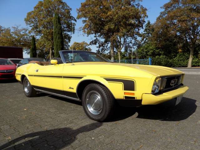 Bild 1/9 von Ford Mustang 351 (1973)
