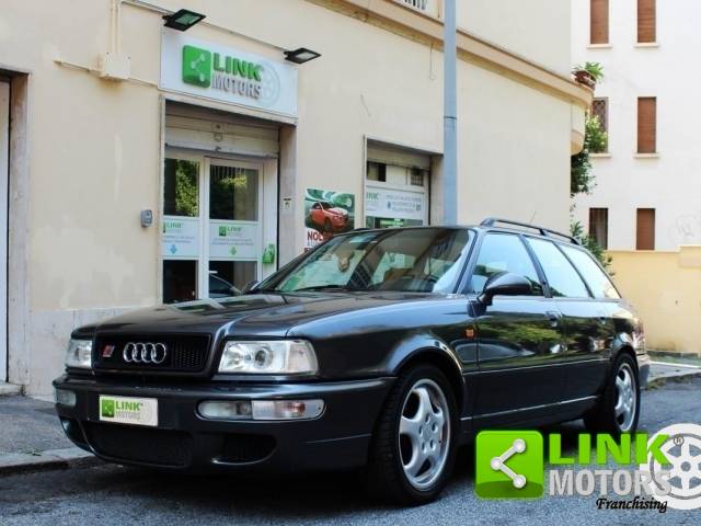 Bild 1/18 von Audi 80 Avant 1.6 E (1996)