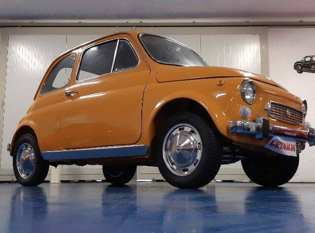 Image 1/42 of FIAT 500 Francis Lombardi &quot;My Car&quot; (1969)