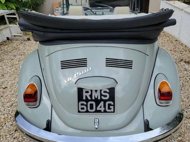 Volkswagen Beetle 1500