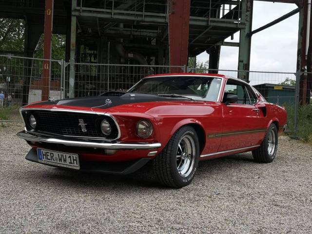 Image 1/12 of Ford Mustang Mach 1 (1969)