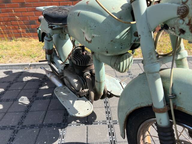 MV Agusta 125 Pullman