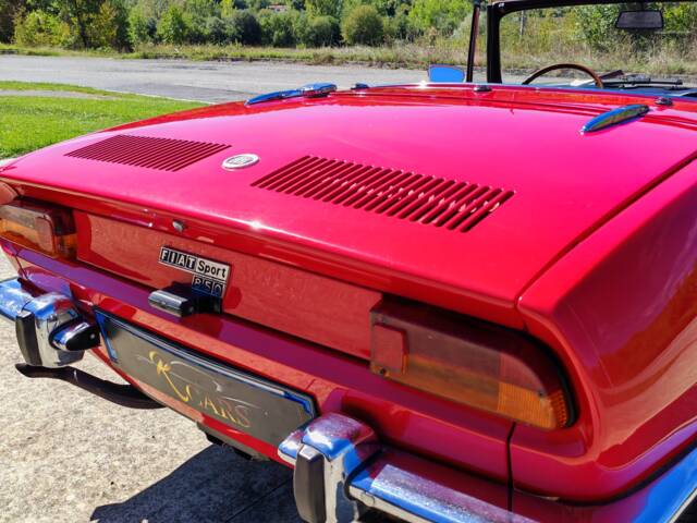 FIAT 850 Sport Spider