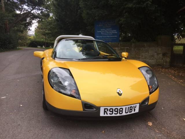 Imagen 1/50 de Renault Sport Spider (1998)