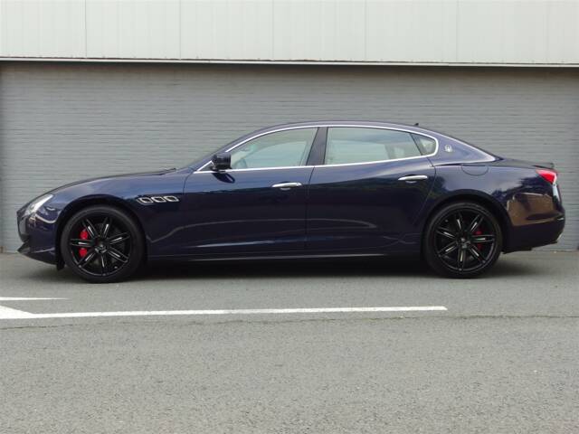 Maserati Quattroporte GTS