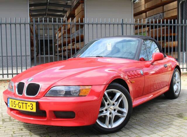 Image 1/7 of BMW Z3 Roadster 1,8 (1996)