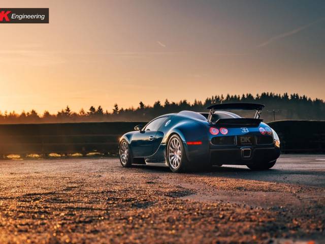 Bild 1/41 von Bugatti EB Veyron 16.4 (2008)