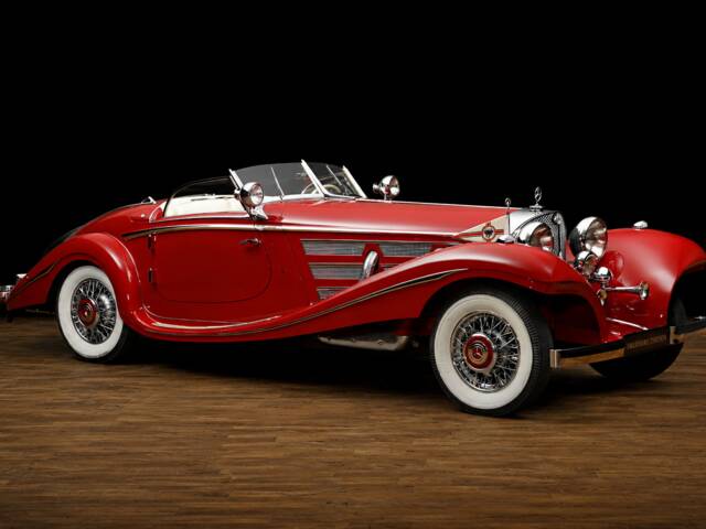 Mercedes-Benz 500 K Special Roadster