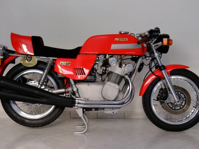 MV Agusta 750 S America