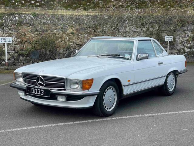 Image 1/12 of Mercedes-Benz 420 SL (1987)