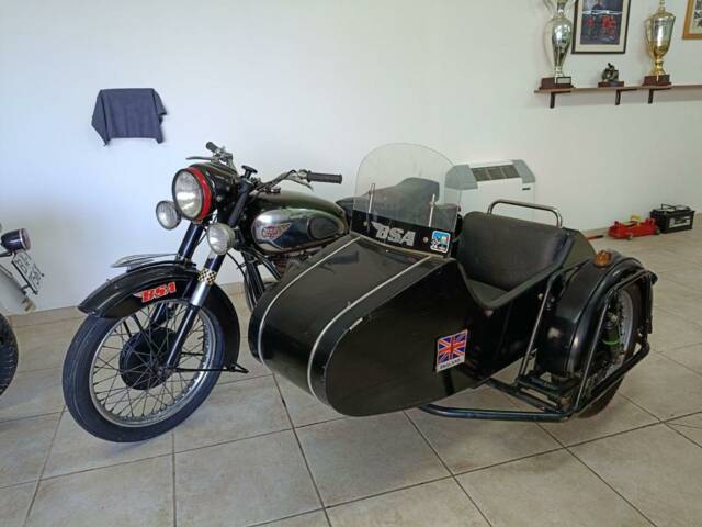 BSA A 10 Golden Flash