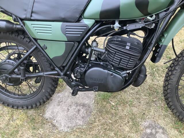 Yamaha DT 250