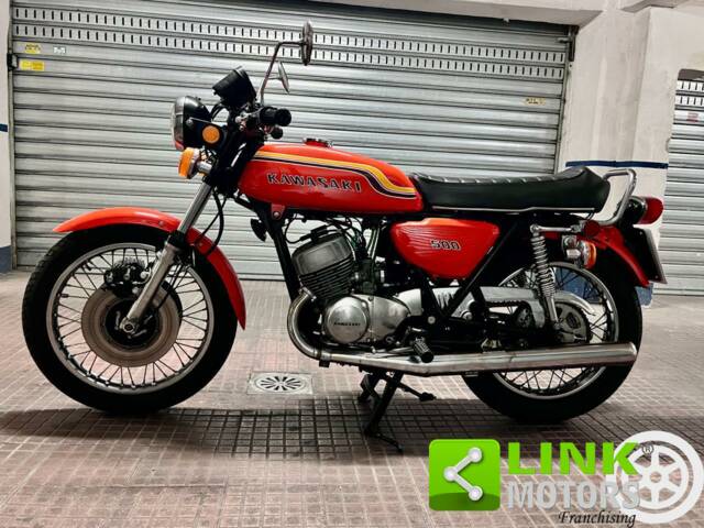 Kawasaki H 1 B 500 Mach III